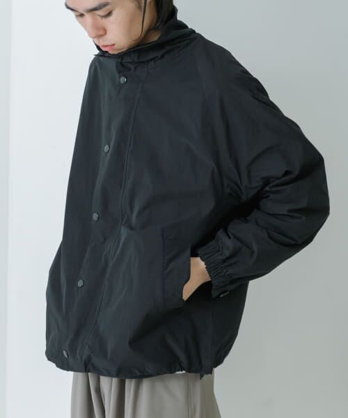 URBAN RESEARCH / アーバンリサーチ ブルゾン | VINTAGE NYLON STAND BLOUSON | 詳細2