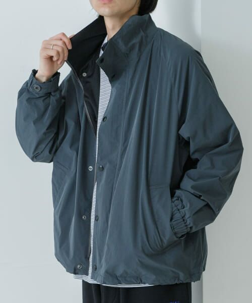 URBAN RESEARCH / アーバンリサーチ ブルゾン | VINTAGE NYLON STAND BLOUSON | 詳細7