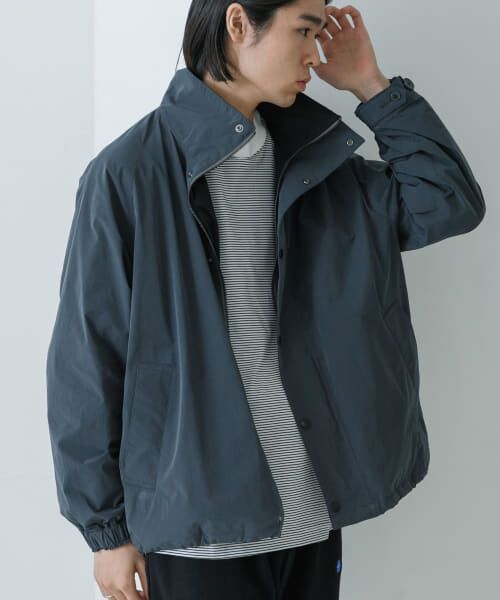 URBAN RESEARCH / アーバンリサーチ ブルゾン | VINTAGE NYLON STAND BLOUSON | 詳細8