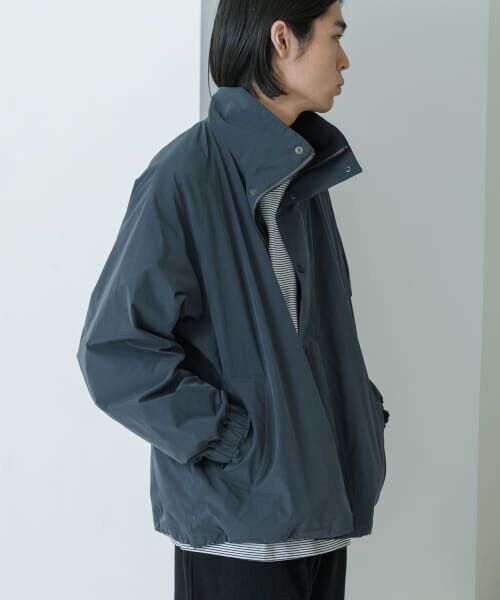 URBAN RESEARCH / アーバンリサーチ ブルゾン | VINTAGE NYLON STAND BLOUSON | 詳細9