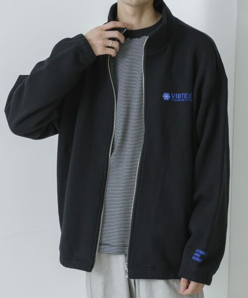 URBAN RESEARCH / アーバンリサーチ ブルゾン | 『別注』VIBTEX×URBAN RESEARCH　SWEAT BLOUSON | 詳細1