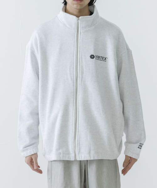 URBAN RESEARCH / アーバンリサーチ ブルゾン | 『別注』VIBTEX×URBAN RESEARCH　SWEAT BLOUSON | 詳細9