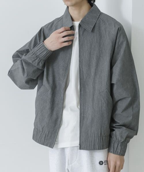 URBAN RESEARCH / アーバンリサーチ ブルゾン | MADARA MIST COTTON BLOUSON | 詳細1