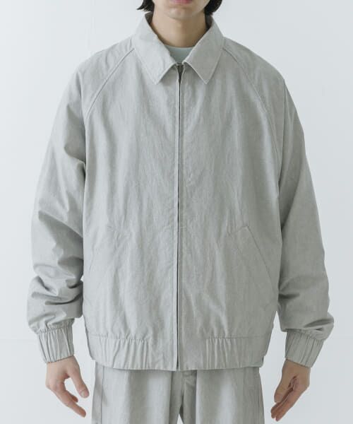 URBAN RESEARCH / アーバンリサーチ ブルゾン | MADARA MIST COTTON BLOUSON | 詳細10