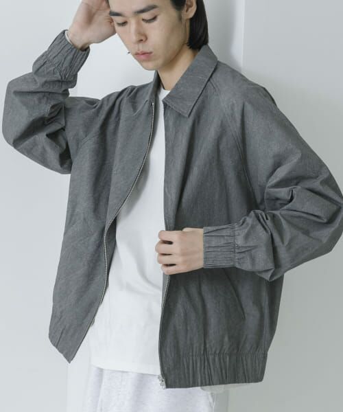 URBAN RESEARCH / アーバンリサーチ ブルゾン | MADARA MIST COTTON BLOUSON | 詳細2