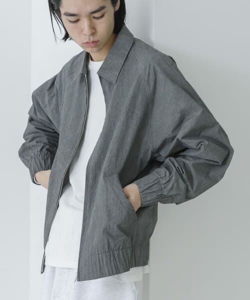 URBAN RESEARCH / アーバンリサーチ ブルゾン | MADARA MIST COTTON BLOUSON | 詳細3