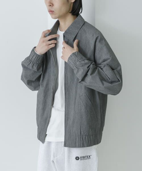 URBAN RESEARCH / アーバンリサーチ ブルゾン | MADARA MIST COTTON BLOUSON | 詳細5