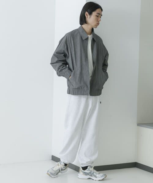 URBAN RESEARCH / アーバンリサーチ ブルゾン | MADARA MIST COTTON BLOUSON | 詳細6