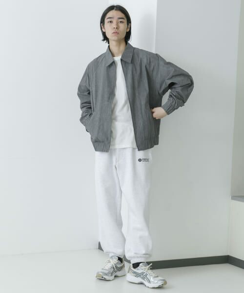 URBAN RESEARCH / アーバンリサーチ ブルゾン | MADARA MIST COTTON BLOUSON | 詳細7