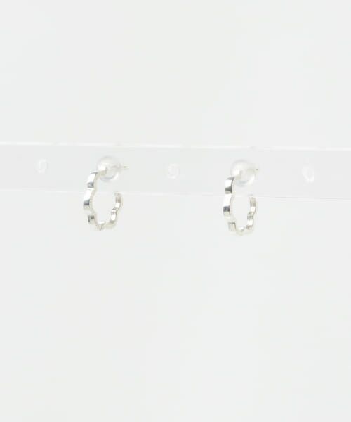 URBAN RESEARCH/アーバンリサーチ KAORU MIMOSA pierce Silver - URBAN RESEARCH/アーバンリサーチ KAORU MIMOSA pierce Silver -