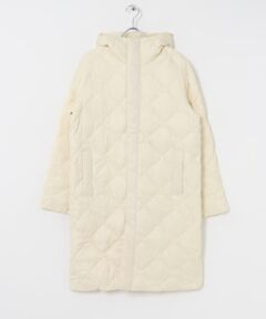 TAION　HOOD LONG DOWN JACKET