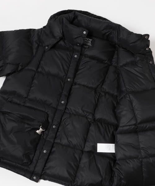 URBAN RESEARCH / アーバンリサーチ ダウンジャケット・ベスト | TAION　BENCH DOWN JACKET | 詳細5