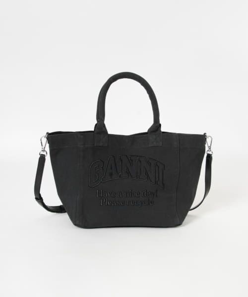 URBAN RESEARCH / アーバンリサーチ ショルダーバッグ | GANNI　Small Easy Shopper | 詳細2