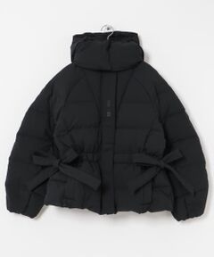 GANNI　Tech Seersucker Puffer Jacket