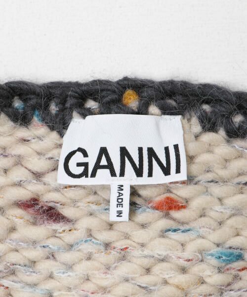 URBAN RESEARCH / アーバンリサーチ カーディガン・ボレロ | GANNI　Chunky Marled Handknit Cardigan | 詳細7