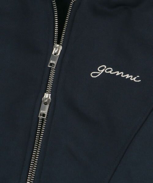 URBAN RESEARCH / アーバンリサーチ パーカー | GANNI　Heavy Fleece Zip Hoodie | 詳細3