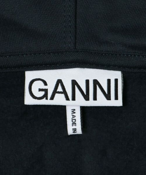 URBAN RESEARCH / アーバンリサーチ パーカー | GANNI　Heavy Fleece Zip Hoodie | 詳細8