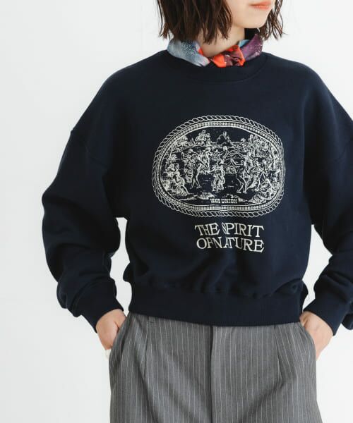 URBAN RESEARCH / アーバンリサーチ スウェット | 『別注』WAVEUNION×URBAN RESEARCH　sweat shirts | 詳細1