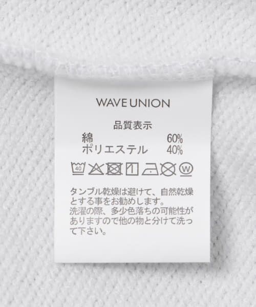 URBAN RESEARCH / アーバンリサーチ スウェット | 『別注』WAVEUNION×URBAN RESEARCH　sweat shirts | 詳細27