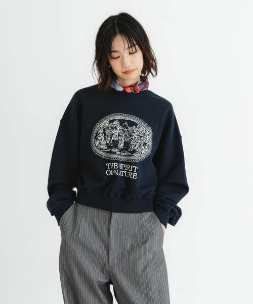 URBAN RESEARCH / アーバンリサーチ スウェット | 『別注』WAVEUNION×URBAN RESEARCH　sweat shirts | 詳細5