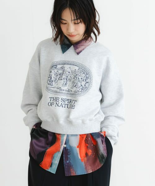 URBAN RESEARCH / アーバンリサーチ スウェット | 『別注』WAVEUNION×URBAN RESEARCH　sweat shirts | 詳細9