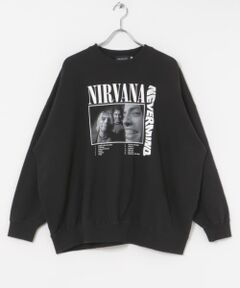 GOOD ROCK SPEED　NIRVANA SWEAT