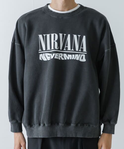 URBAN RESEARCH / アーバンリサーチ スウェット | GOOD ROCK SPEED　NIRVANA SWEAT | 詳細1