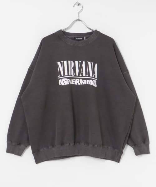 URBAN RESEARCH / アーバンリサーチ スウェット | GOOD ROCK SPEED　NIRVANA SWEAT | 詳細4