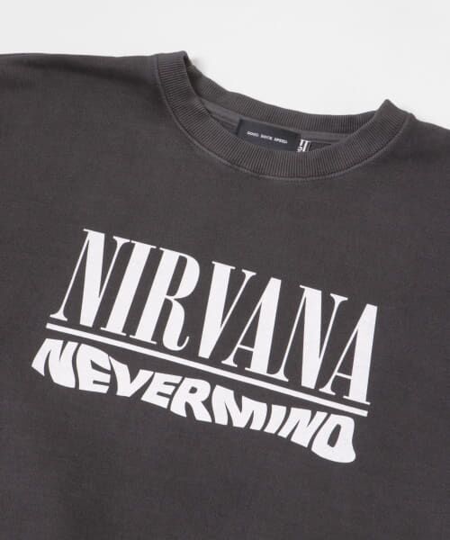 URBAN RESEARCH / アーバンリサーチ スウェット | GOOD ROCK SPEED　NIRVANA SWEAT | 詳細5