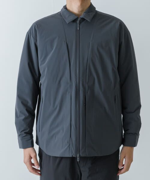 URBAN RESEARCH / アーバンリサーチ ダウンジャケット・ベスト | DESCENTE ALLTERRAIN　LIGHTWEIGHT SHIRTS JACKET | 詳細1