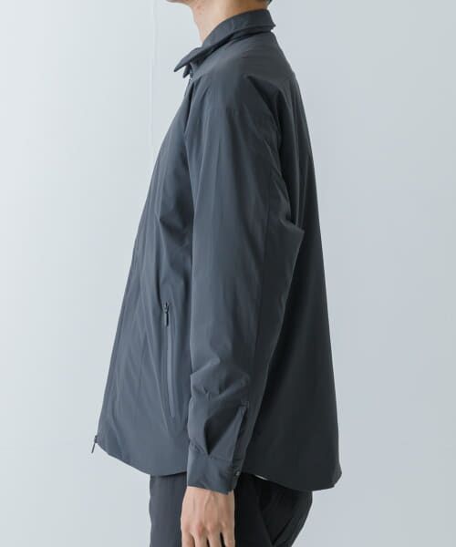 URBAN RESEARCH / アーバンリサーチ ダウンジャケット・ベスト | DESCENTE ALLTERRAIN　LIGHTWEIGHT SHIRTS JACKET | 詳細2