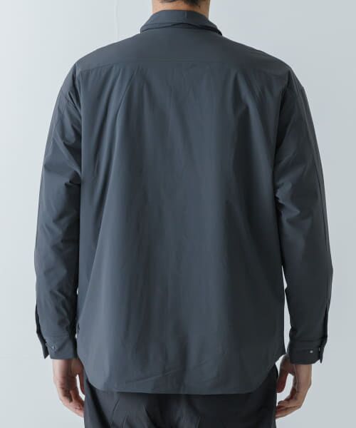 URBAN RESEARCH / アーバンリサーチ ダウンジャケット・ベスト | DESCENTE ALLTERRAIN　LIGHTWEIGHT SHIRTS JACKET | 詳細3