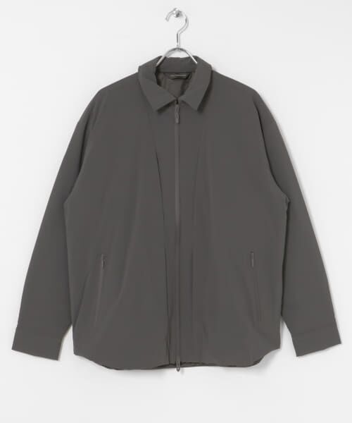 URBAN RESEARCH / アーバンリサーチ ダウンジャケット・ベスト | DESCENTE ALLTERRAIN　LIGHTWEIGHT SHIRTS JACKET | 詳細5