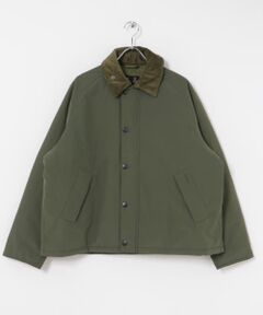 Barbour　transport padded jacket