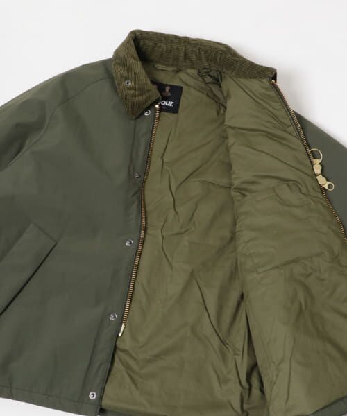 URBAN RESEARCH / アーバンリサーチ ダウンジャケット・ベスト | Barbour　transport padded jacket | 詳細7