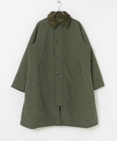 URBAN RESEARCH / アーバンリサーチ ダウンジャケット・ベスト | Barbour　exmoor padded casual coat | 詳細5