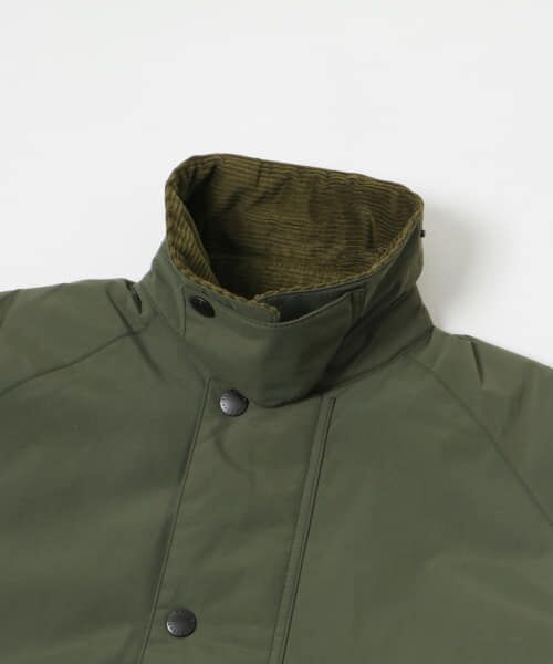 URBAN RESEARCH / アーバンリサーチ ダウンジャケット・ベスト | Barbour　exmoor padded casual coat | 詳細6