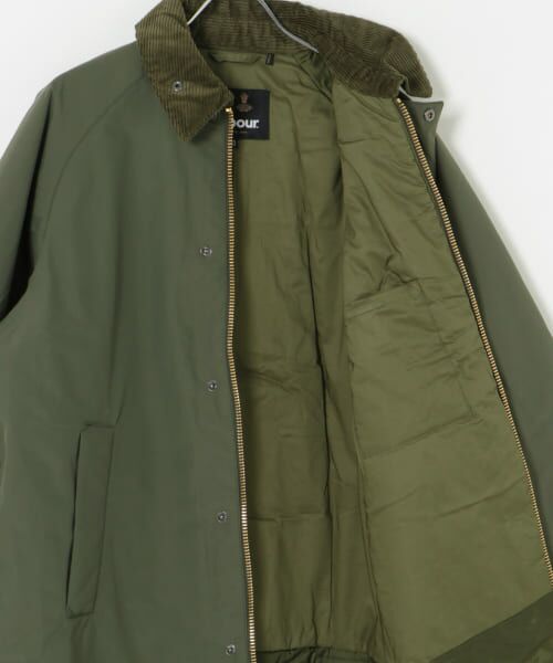 URBAN RESEARCH / アーバンリサーチ ダウンジャケット・ベスト | Barbour　exmoor padded casual coat | 詳細7