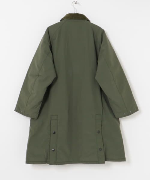 URBAN RESEARCH / アーバンリサーチ ダウンジャケット・ベスト | Barbour　exmoor padded casual coat | 詳細8