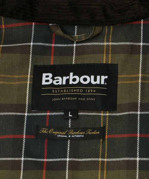 URBAN RESEARCH / アーバンリサーチ ダウンジャケット・ベスト | Barbour　westmorland wax jacket | 詳細10