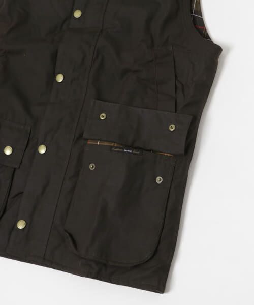 URBAN RESEARCH / アーバンリサーチ ダウンジャケット・ベスト | Barbour　westmorland wax jacket | 詳細6