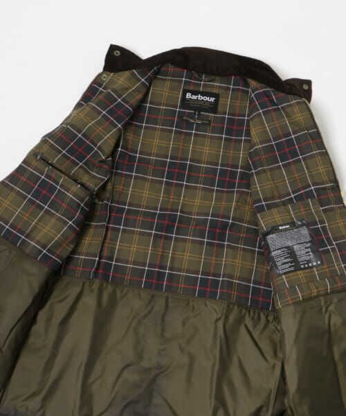 URBAN RESEARCH / アーバンリサーチ ダウンジャケット・ベスト | Barbour　westmorland wax jacket | 詳細7