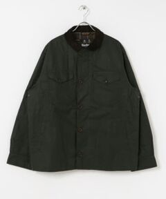 Barbour　wax deck jacket