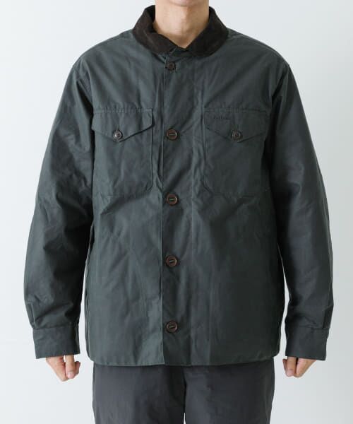 URBAN RESEARCH / アーバンリサーチ ブルゾン | Barbour　wax deck jacket | 詳細1