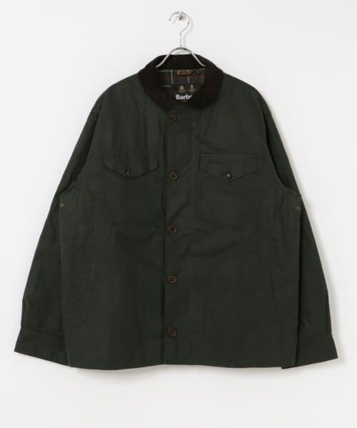 URBAN RESEARCH / アーバンリサーチ ブルゾン | Barbour　wax deck jacket | 詳細4