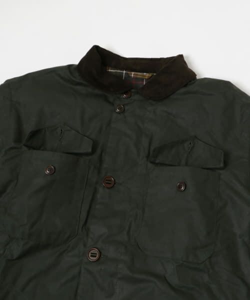 URBAN RESEARCH / アーバンリサーチ ブルゾン | Barbour　wax deck jacket | 詳細5