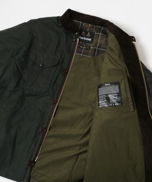 URBAN RESEARCH / アーバンリサーチ ブルゾン | Barbour　wax deck jacket | 詳細6