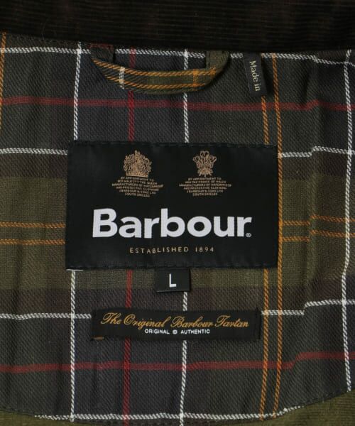 URBAN RESEARCH / アーバンリサーチ ブルゾン | Barbour　wax deck jacket | 詳細9