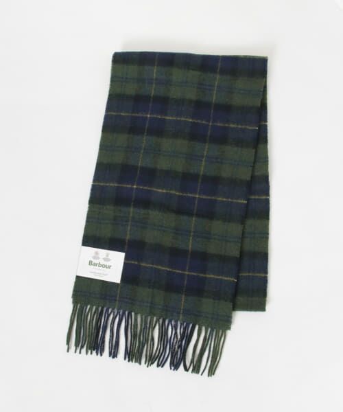 URBAN RESEARCH / アーバンリサーチ マフラー・ショール・スヌード・ストール | Barbour　tartan lambswool scarf | 詳細1