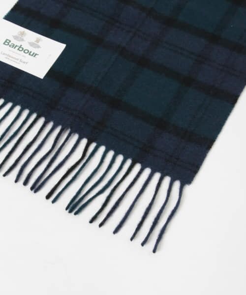 URBAN RESEARCH / アーバンリサーチ マフラー・ショール・スヌード・ストール | Barbour　tartan lambswool scarf | 詳細3